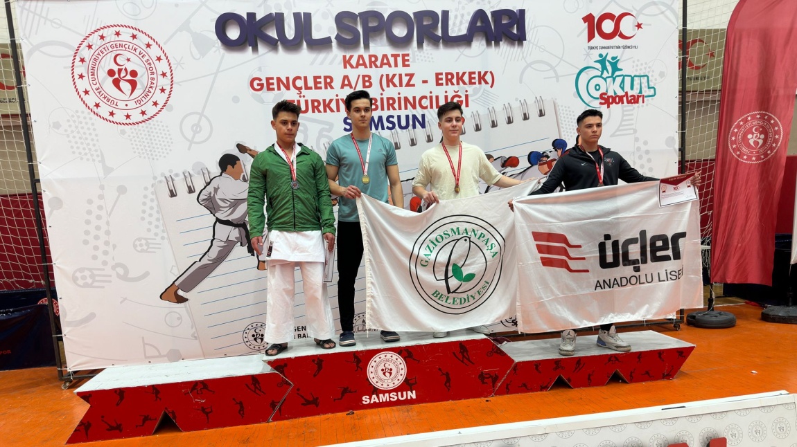 Samsun İlinde Yapılan Okul Sporları Müsabakalarında Karate-kata Dalında Öğrencimiz Nurullah ŞENGÜLER Türkiye İkincisi Oldu