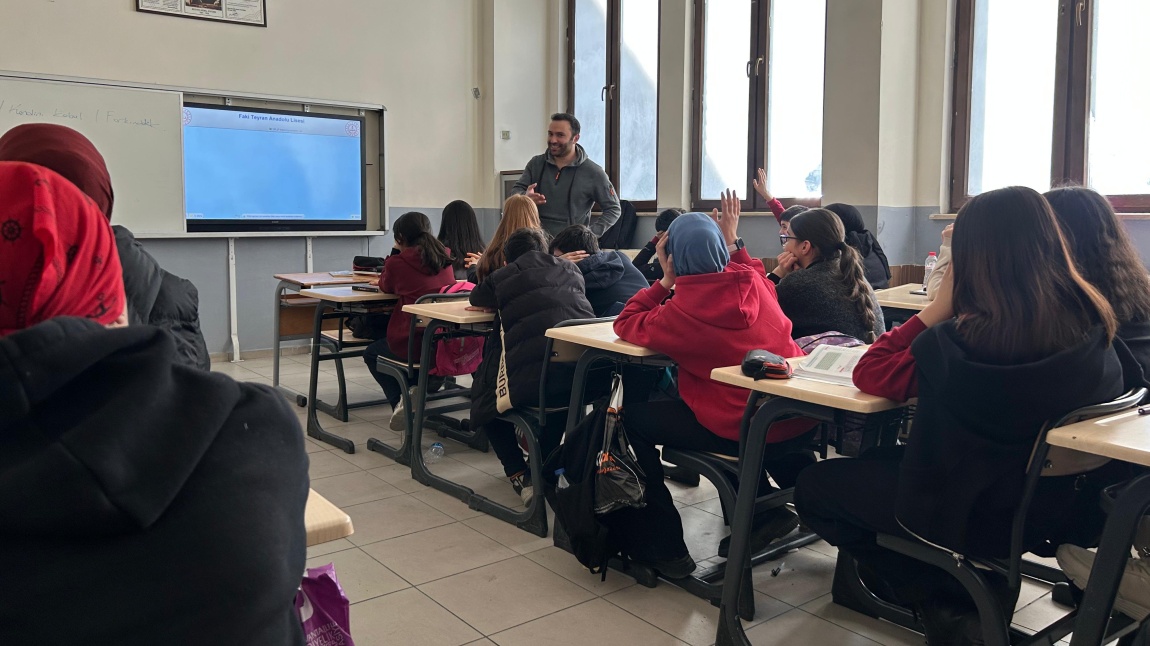 Okulumuzda Gelişim Dönemleri Semineri yapıldı