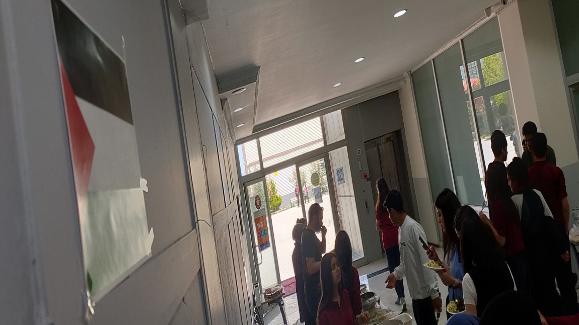 Faki Teyran Anadolu Lisesi’nden Gazze’ye Umut!
