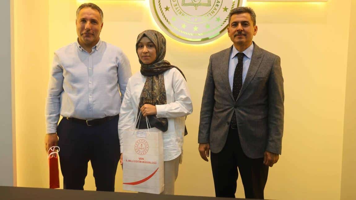 Kadına Şiddet ve Erken Yaşta Zorla Evliliğe Karşı Yarışmasında Öğrencimiz Ayşe GÜDÜRÜ Kompozisyon Dalında Dereceye Girdi